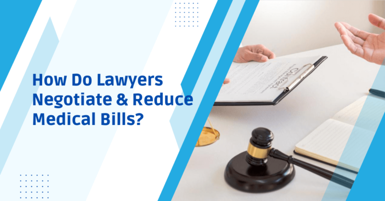 How do lawyers negotiate & reduce medical bills?
